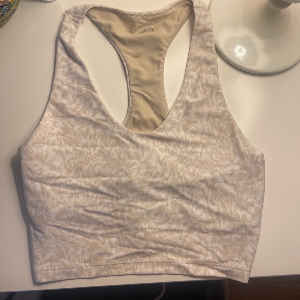 Cropped tank top